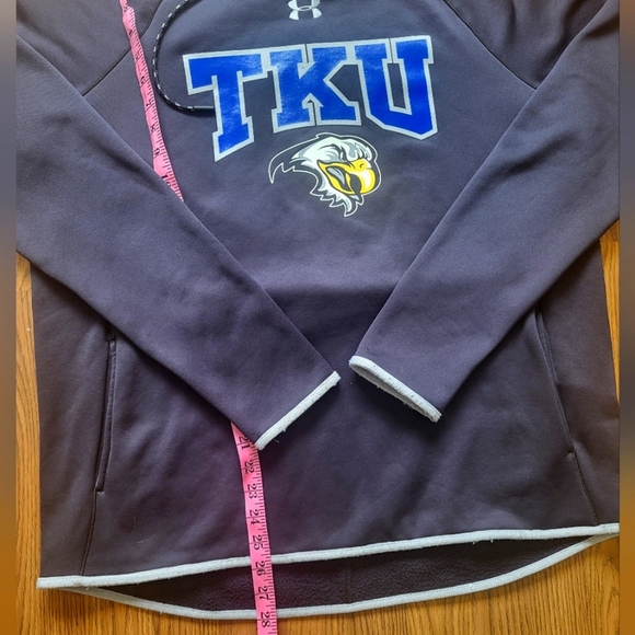 TKU Mens Under Armour Pull Over Sweater Size XL - Picture 4 of 7